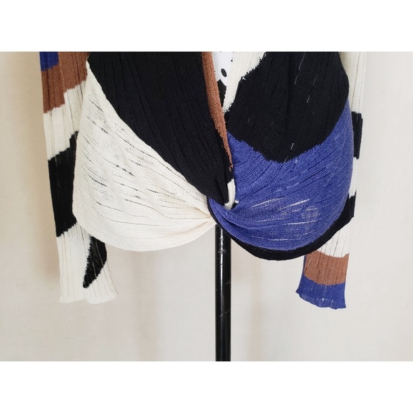 Nic + Zoe | Assymetrical Color Cardigan - Picture 5 of 8